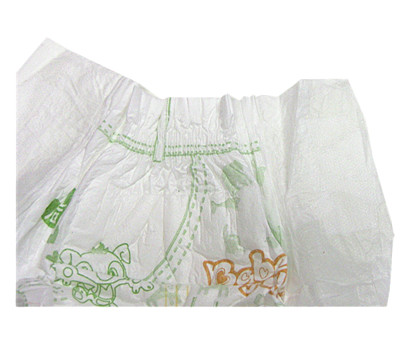 Disposable Baby Diaper with Breathable Back Sheet for Summer.