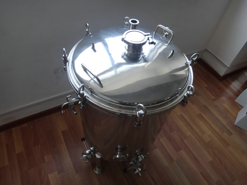 Stainless Steel Pressureed Beer Fermenter