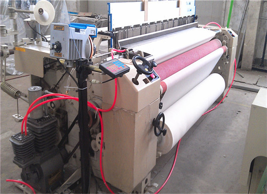 Indivadual Pump Air Jet Medical Gauze Loom