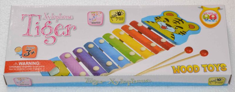 Wooden Music Toy Xylophone Rabbit (81941-2)