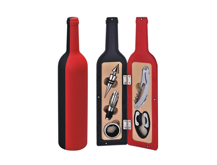 5PCS Big Bottle Red Wine Opener Tools Set for Gift