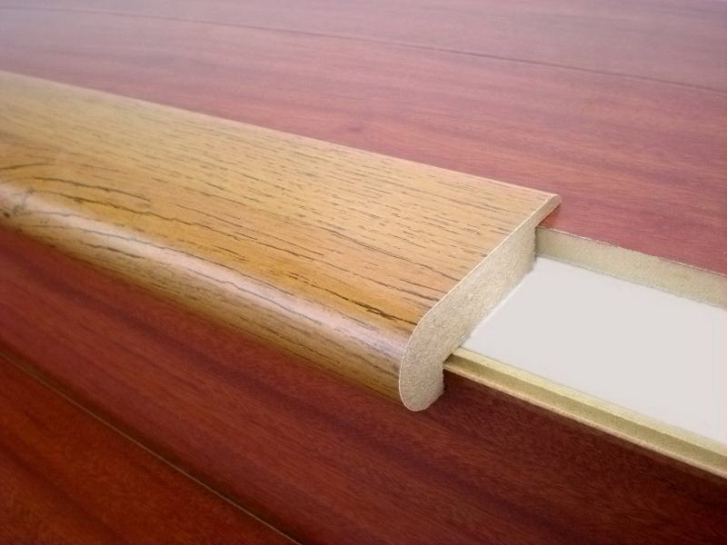 72mm Laminate Stairnose T-Molding Laminate Molding