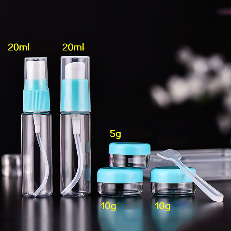 Plastic Cosmetic Packaging Pet Bottle Ues Travel (PT05)