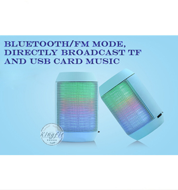 Portable Bluetooth Speaker LED MP3 Speaker