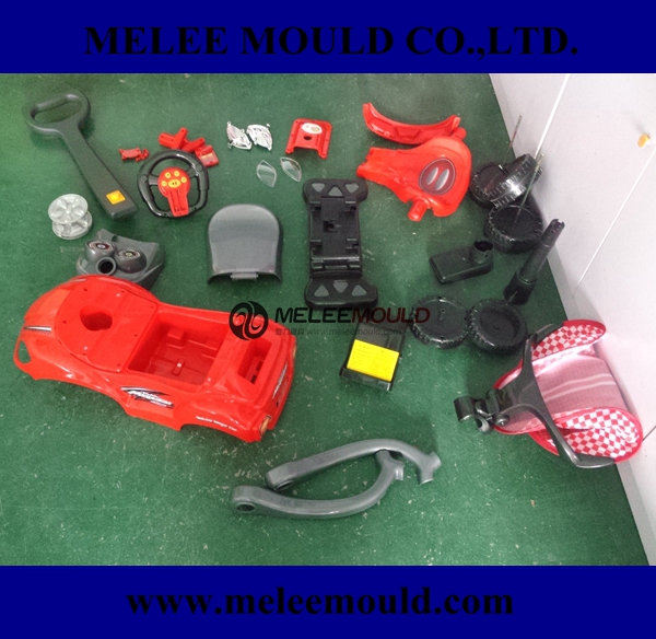 Melee Plastic Buggy Baby Car Mould