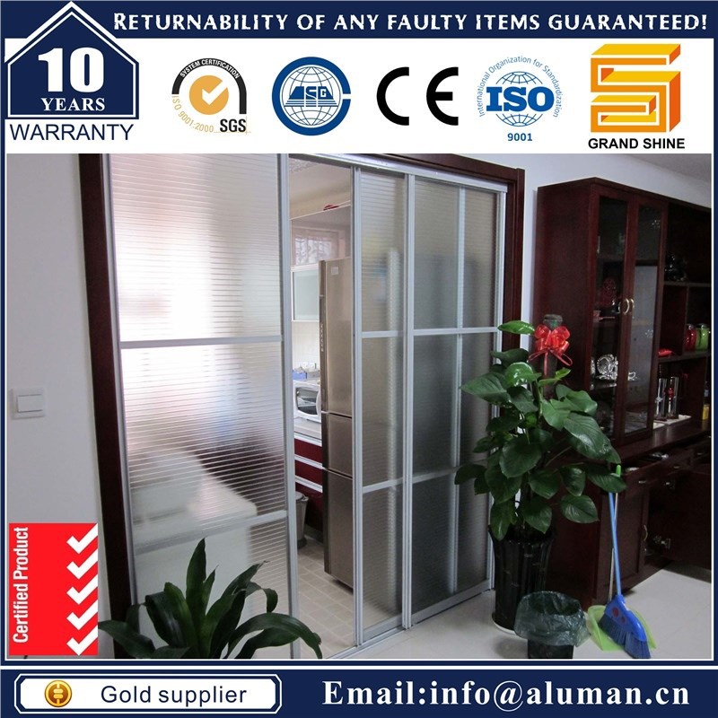 Fashionable Aluminum Lift Sliding Door with Australian Standard