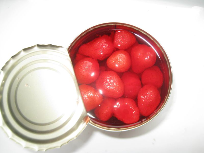 Hot Selling Canned Strawberry with Best Quality