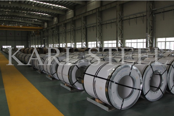 Slit Edeg 2b Surface/Finish Stainless Steel Coil From Foshan/Chaozhou