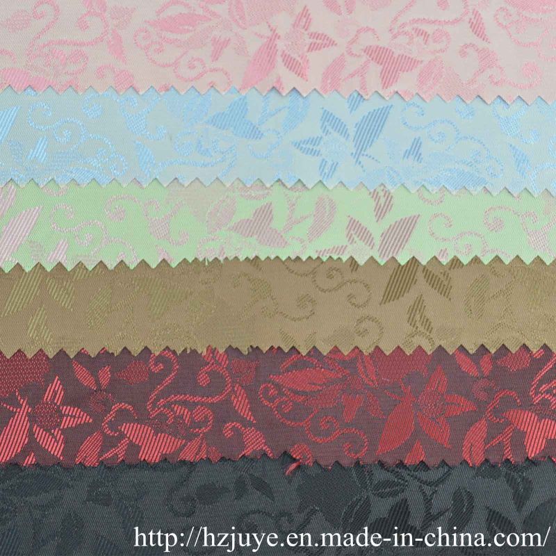 Polyester Jacquard Lining Fabric (JVP6344)