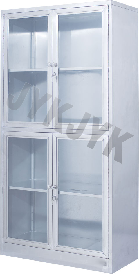 Stainless Steel Medical Apparatus Storage Cupboard Jyk-D11