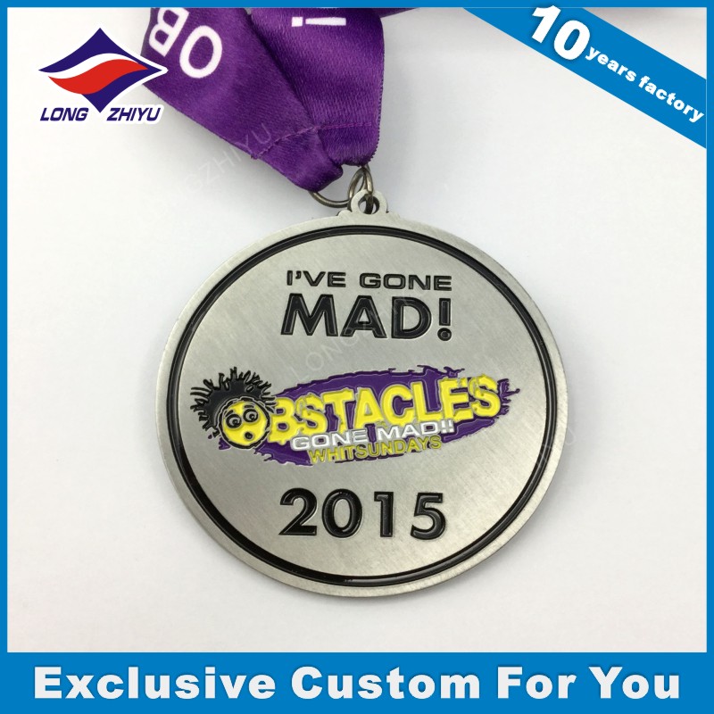 Bespoke Alloy Doming Medal Sports Event Medals