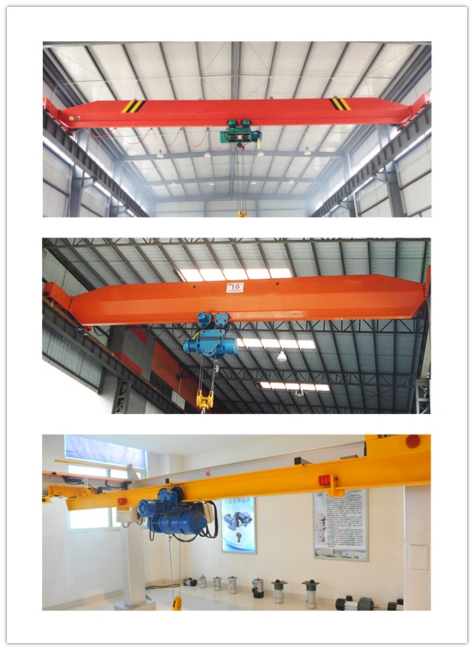 Ld Type Electric Hoist Crane with Single Girder