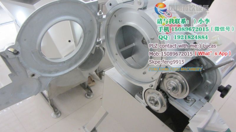 Vegetable Dicing Machine for Processing Cut Carrot, Potato, Taro, Fruit, Onion, Mango, Pineapple, Apple, Ham, Giantarum, Pawpaw