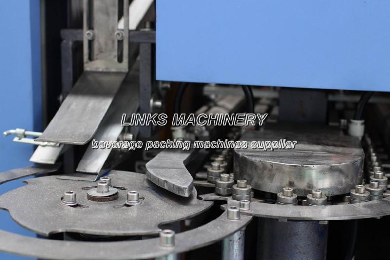 Semi-Auto Bottle Blow Moulding Machine for Price