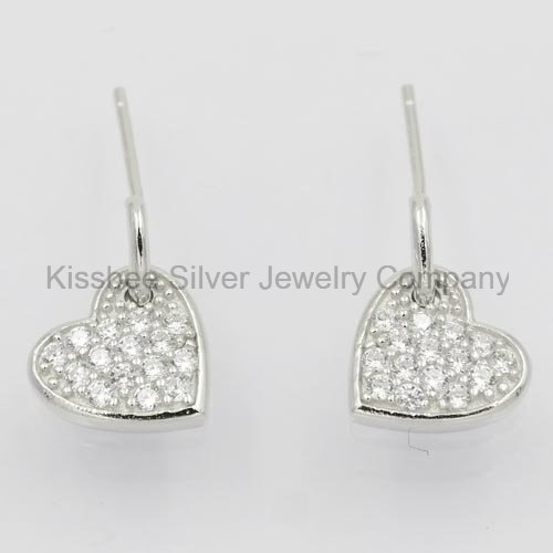 Fine Jewelry, Silver Jewelry, Silver Jewelry Earrings (KE3072)