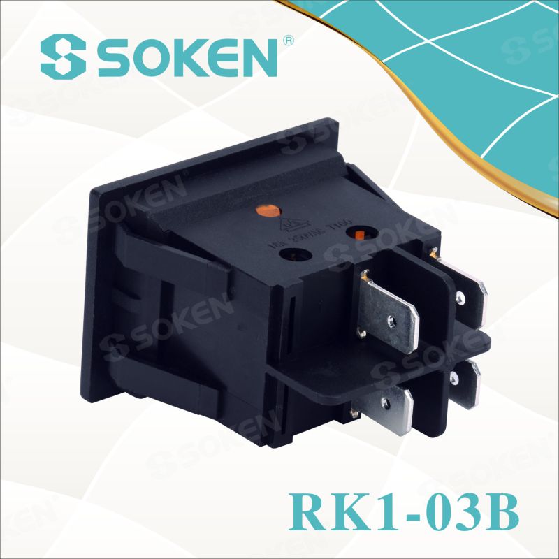 Big Illuminated Rocker Switch