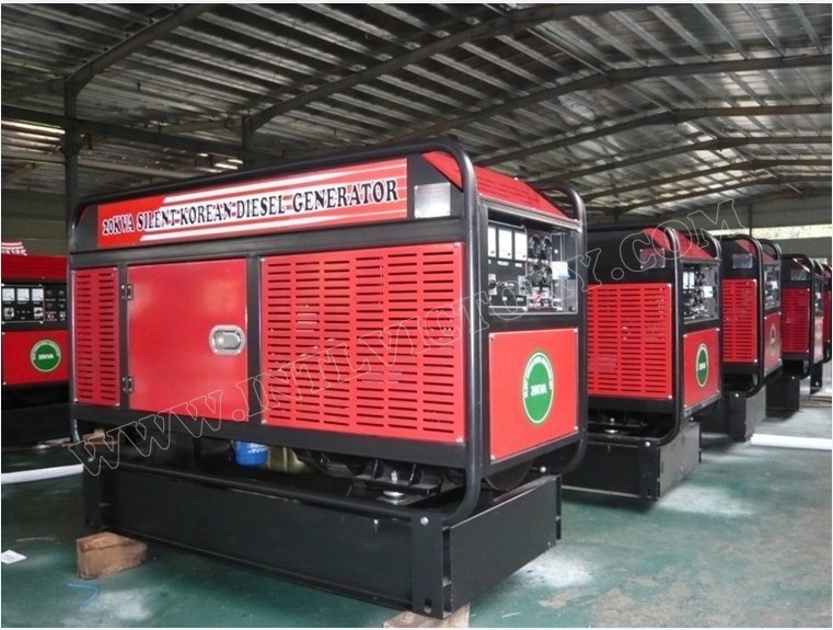 10kVA~160kVA Deutz Air-Cooled Brushless Diesel Generator with CE/Soncap/Ciq Certifications