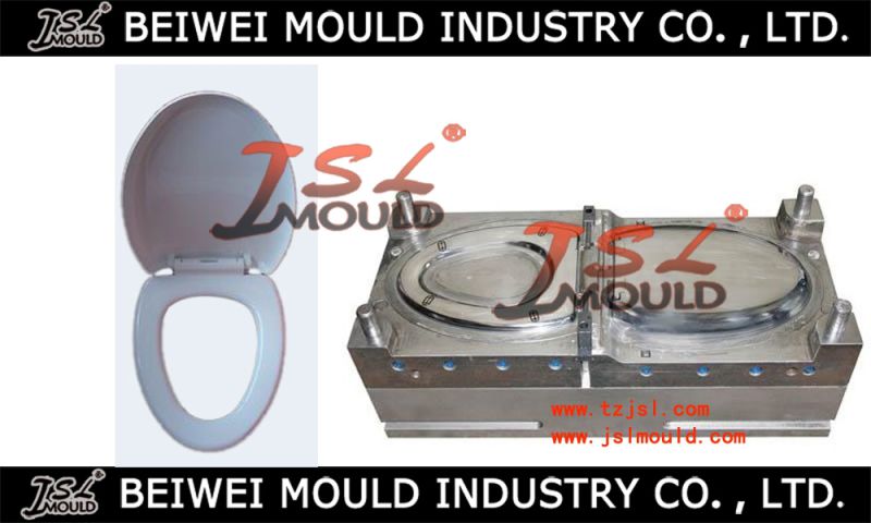 Mold for Plastic Toilet Seat Cover