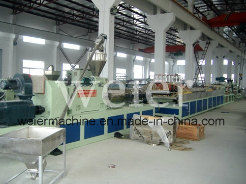 PVC WPC Holow Door Machine WPC Door Panel Production Line