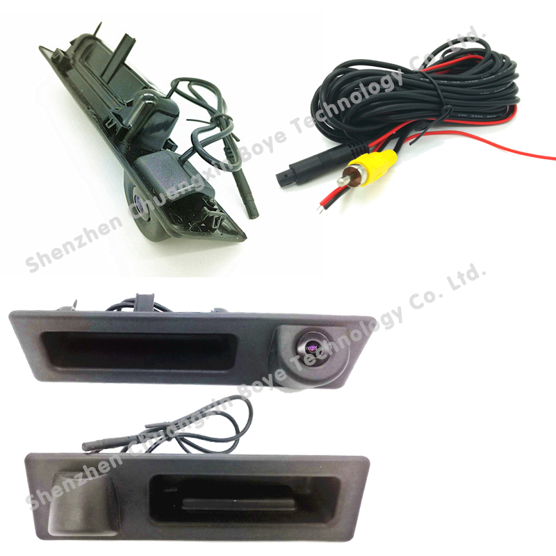 Hand Trunk Reverse Car Camera for BMW 5 Series 3 Series X3