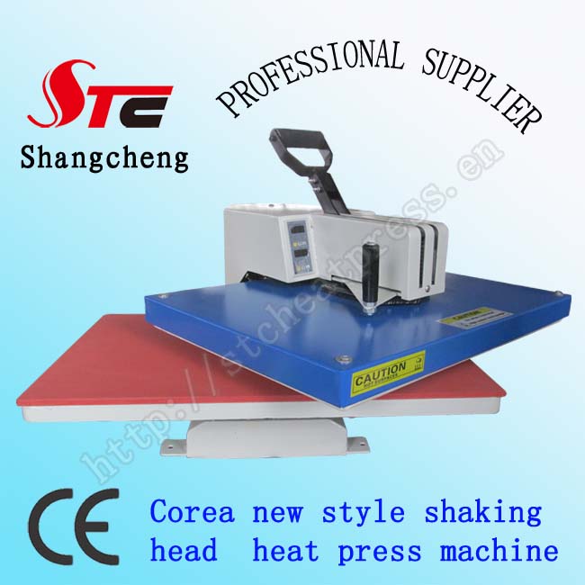 Corea Style Swing Away T-Shirt Printing Machine 40*60cm Shaking Head Heat Press Machine Swing Away Head Heat Transfer Machine CE Certificate Stc-SD02