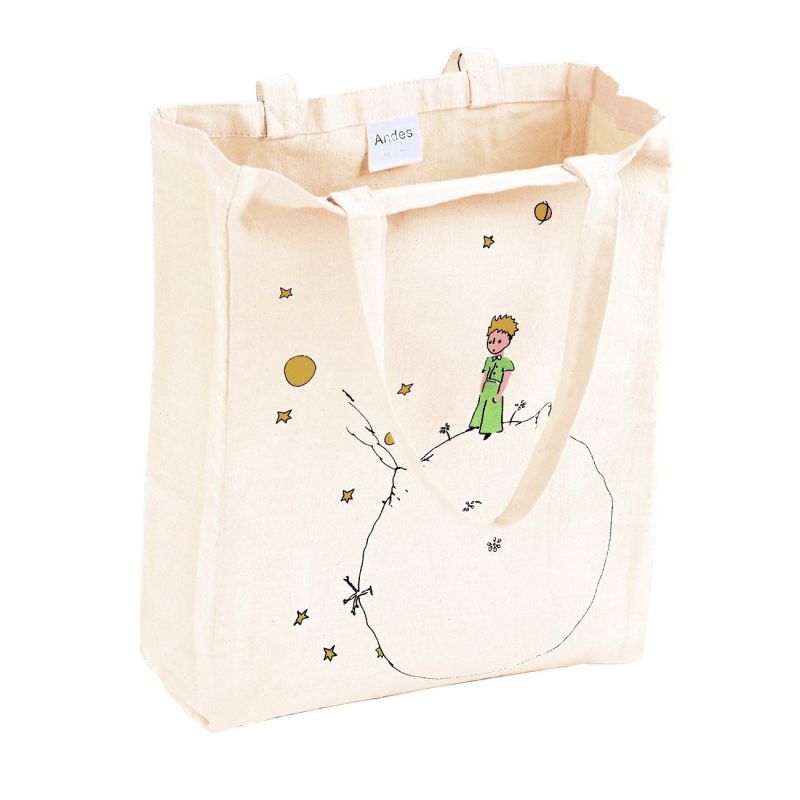 OEM Produce Customized Logo Printed Cotton Canvas Craft Tote Bag