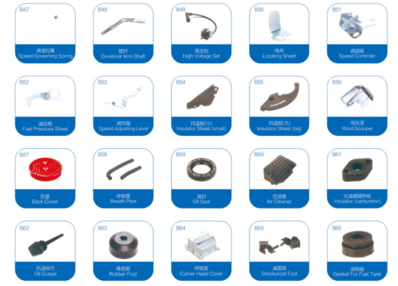 Automatic Voltage Regulator Generator Parts