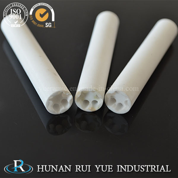 Alumina Ceramic Material 85% 95% and 99% Ceramic Tubes