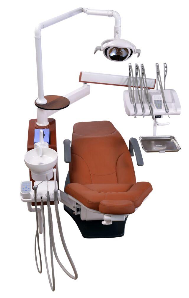 High Quality Ce Approved Dental Unit with LED Sensor Light Lamp