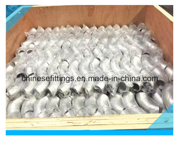 Bw 90 Degree Stainless Steel Pipe Fittings Seamless Elbow