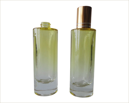 100ml Glass Cylinder-Shaped Perfume Bottle (kln-30)