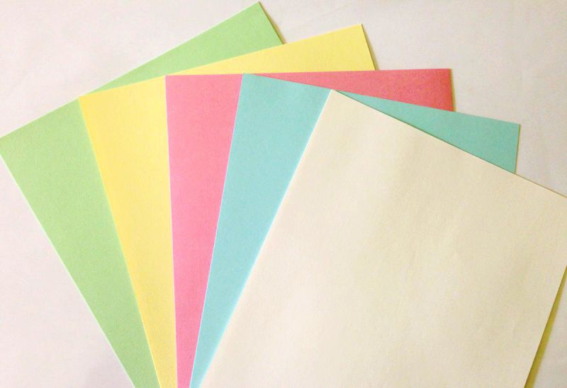 225GSM A4 Different Colors Paper for Cover and Folder File