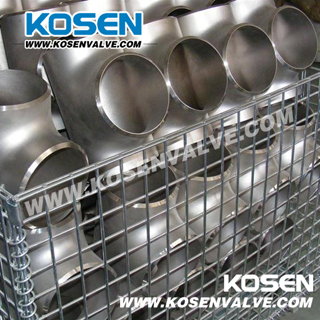 Stainless Steel Pipe Fittings (Tee)