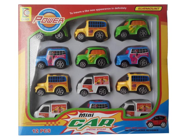 Plastic Car of Pull Back Car for Children