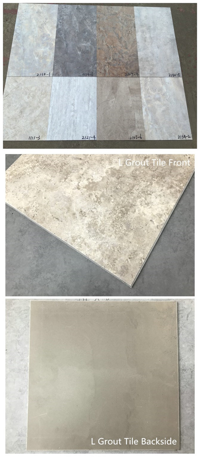 Luxuty Vinyl Plank L Grout Tile Stone PVC Vinyl Floor