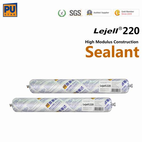 One Part Lejell220 High Modulus PU Sealant for Construction Bonding