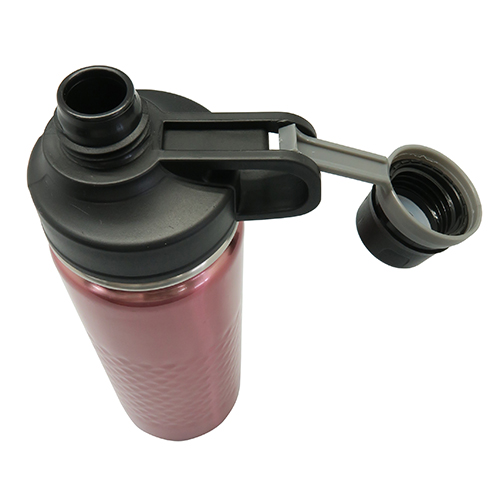 Outdoor Stainless Steel Vacuum Auto Mug with Screw Lid