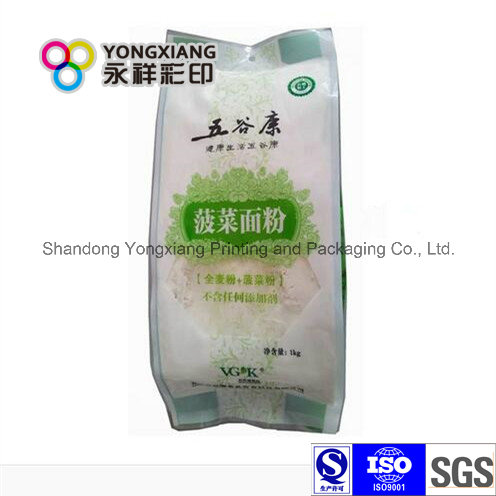 Size Customized Plastic Packaging Bag for Flour