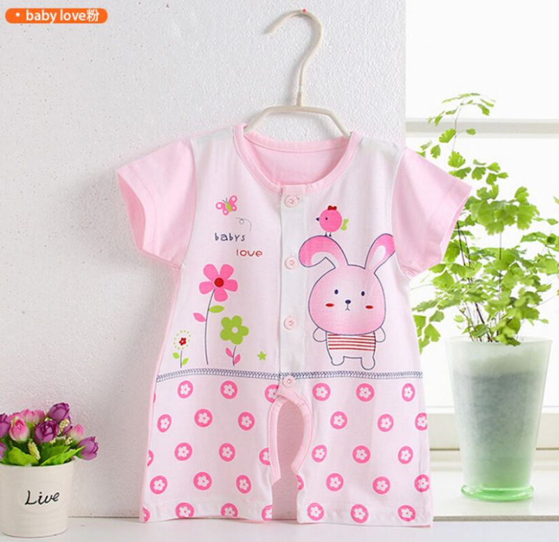 Cotton Baby Summer Romper