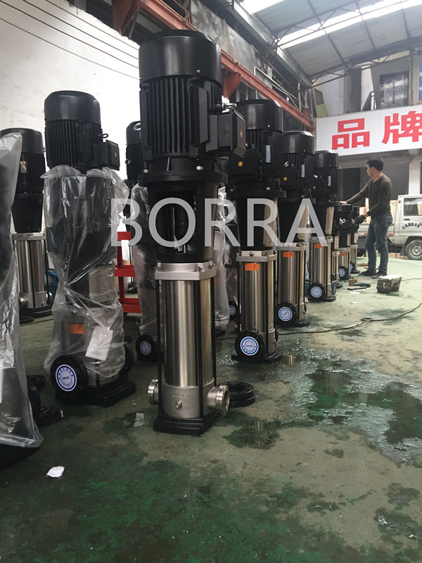 Vertical Pipe High Pressure Centrifugal Water Boosting Pump