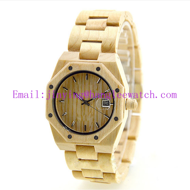 OEM Factory Direct Wholesale New Style Wooden Watch