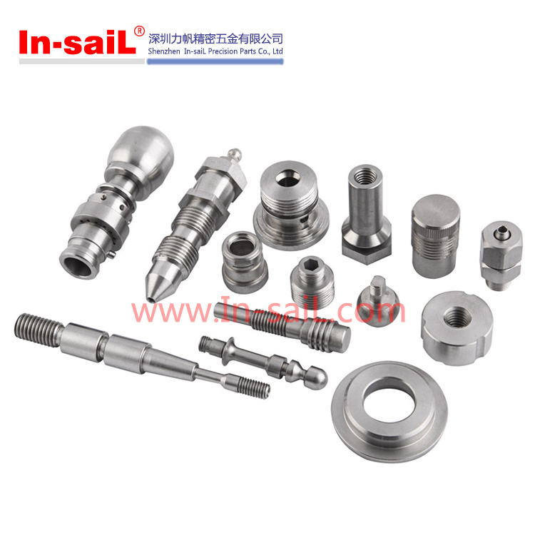 CNC Machining Parts of Stainless Steel and Aluminium and Brass