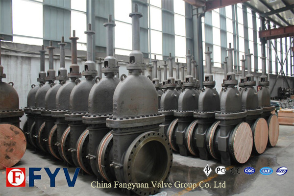 Gas Flat Gate Valve, Through Conduit Gate Valve