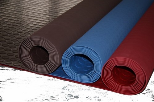 Cloth Insertion Rib Rubber Sheet/Factory Rib Rubber Sheet (Low Price)