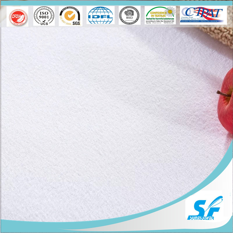 Medical Mattress Waterproof Down Microfiber Mattress Protector