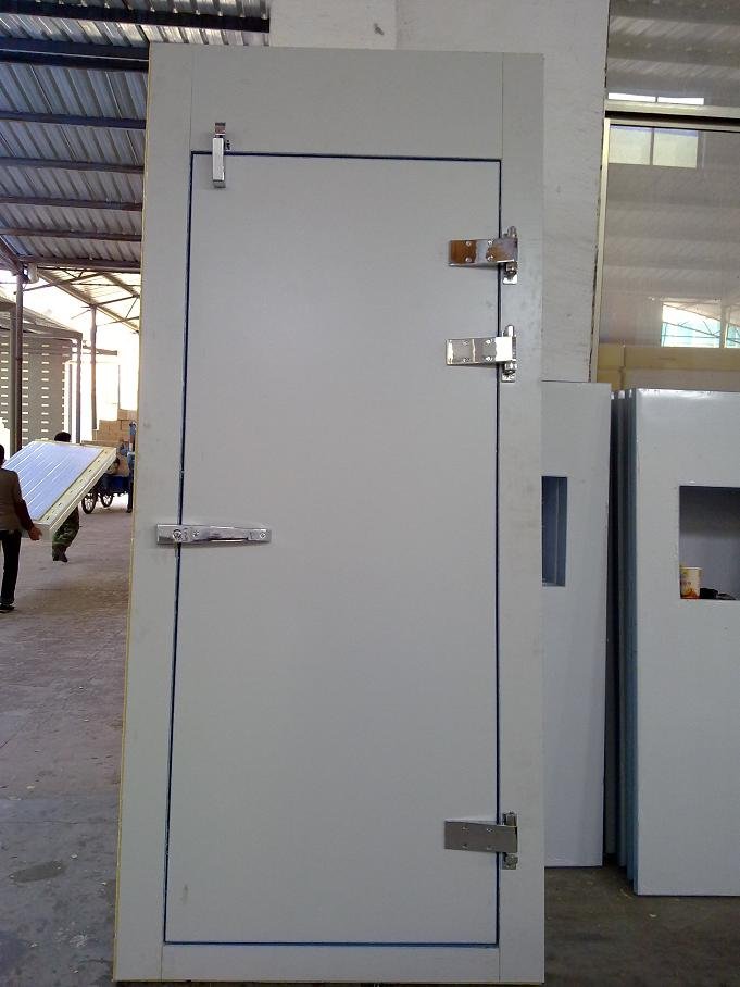 White Swing Door 100mm