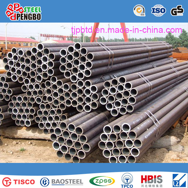 Hot Rolled Carbon Steel Seamless Pipe with SGS ISO