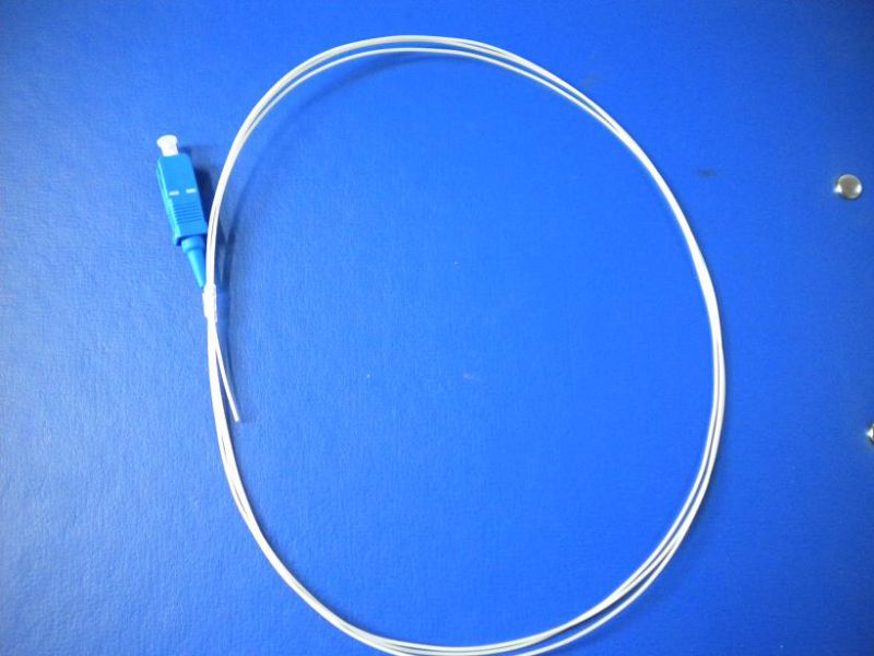 ST/PC Sm 0.9mm Fiber Optic Pigtail