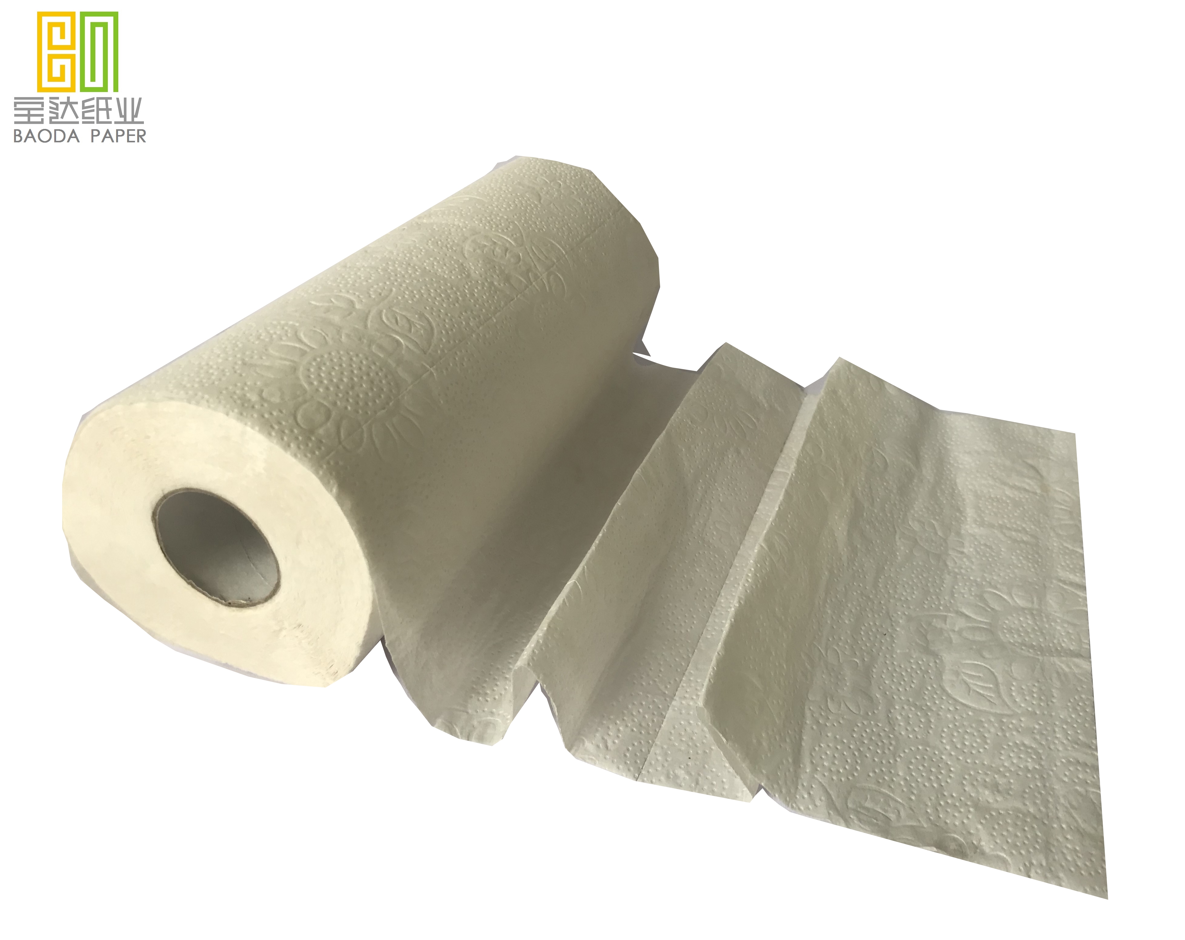 Decontamination kitchen paper towel rolls for restaurants