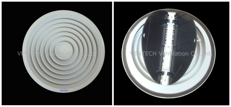 Round Ceiling Diffuser/Circle Ceiling Diffuser/Aluminium Diffuser